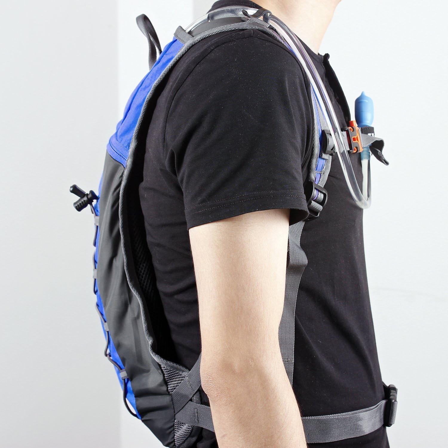 Thumbnail 6 de Hydration backpack with 2L water bladder