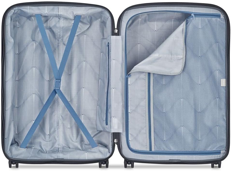 Detalle de DELSEY PARIS FREESTYLE Borsone rigido 76 cm x 50 cm x 32 cm – 104 L – Grafite