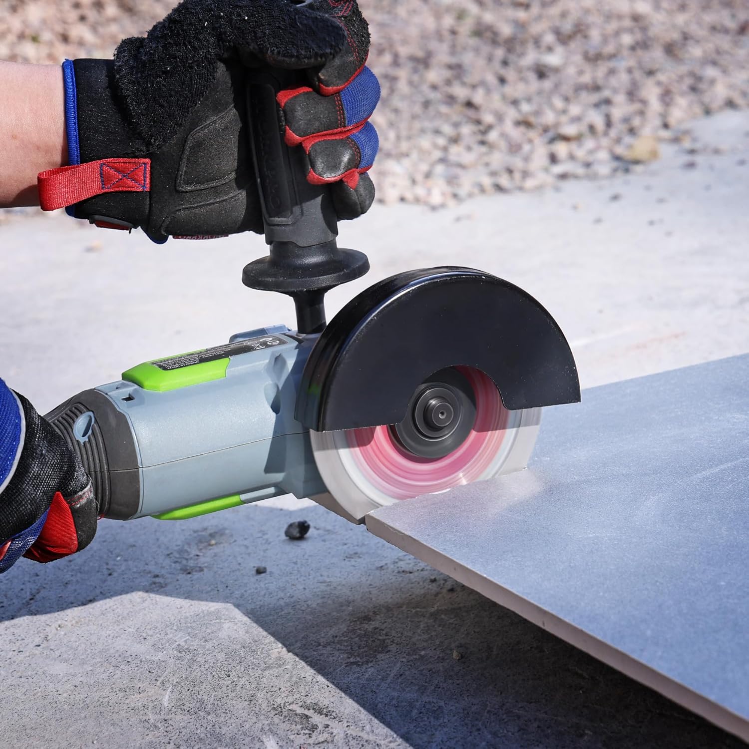 Thumbnail 6 de WORKPRO Dischi Diamantati 125 mm ultrafini per piastrelle e gres porcellanato
