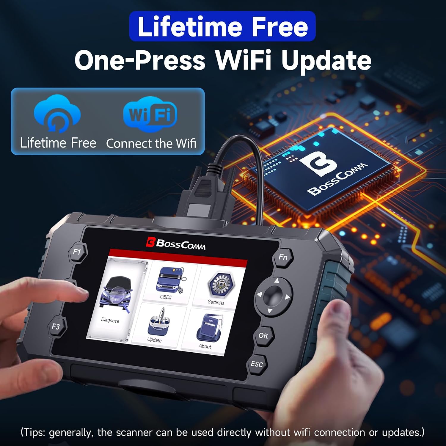 Thumbnail 6 de BOSSCOMM OBD2 Scanner IFIX435