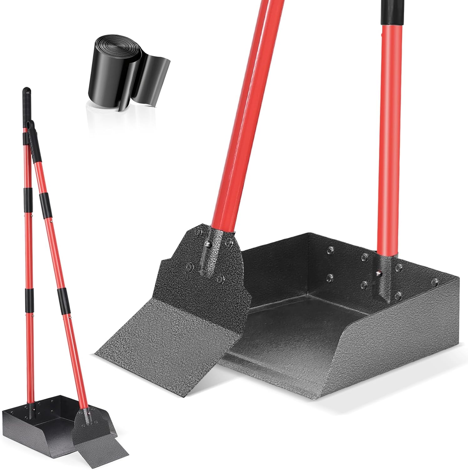 CJYMMFAN Dog Pooper Scooper Kit