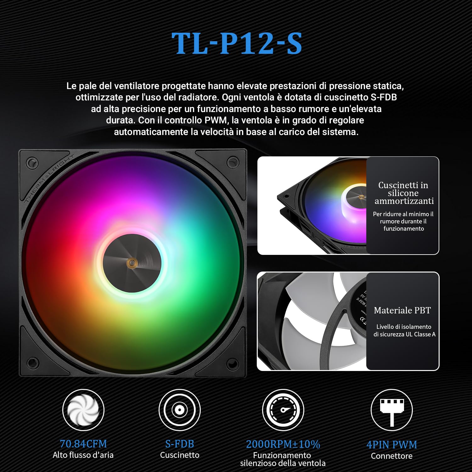 Thumbnail 4 de TR FW PRO 360 ARGB AIO Cooler