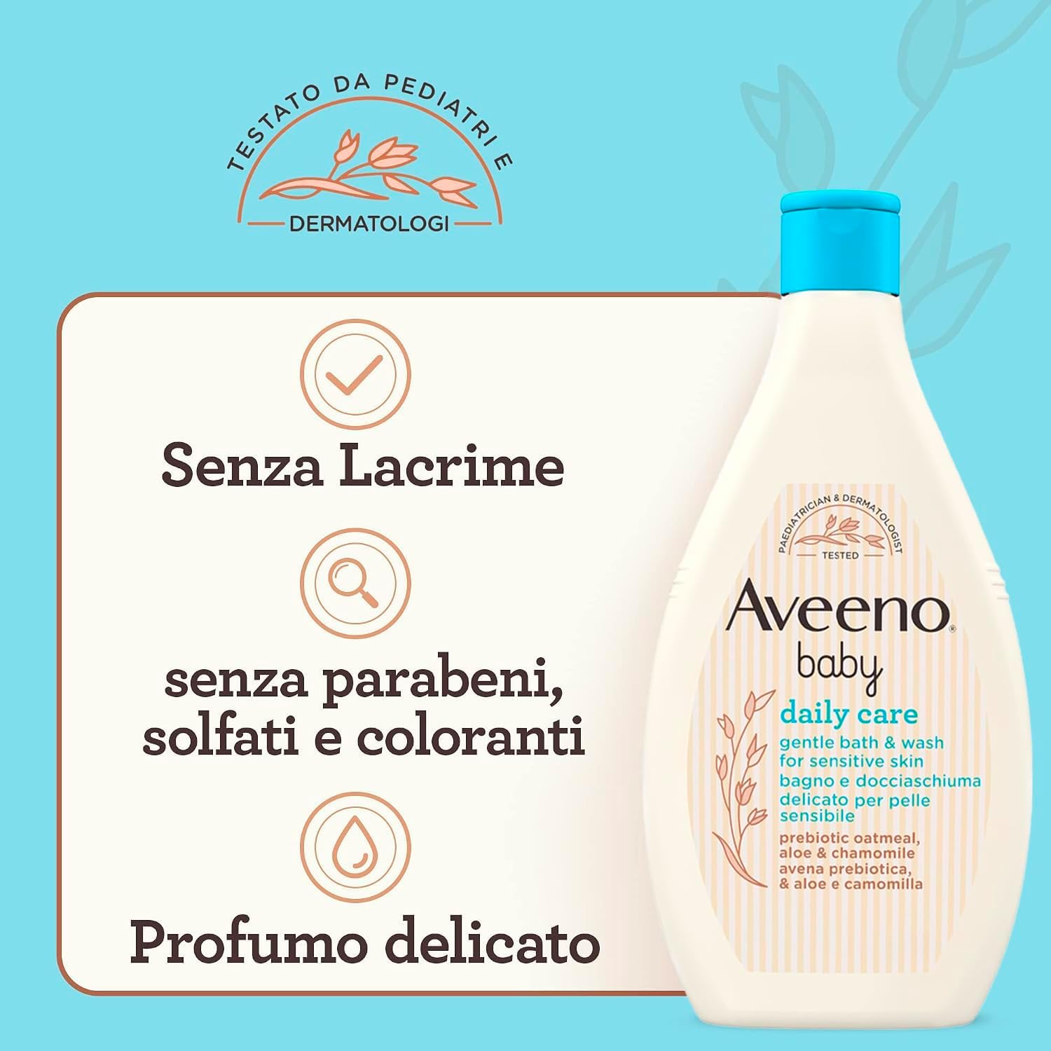 Thumbnail 5 de Aveeno Baby Daily Care Bagnoschiuma 400 ml