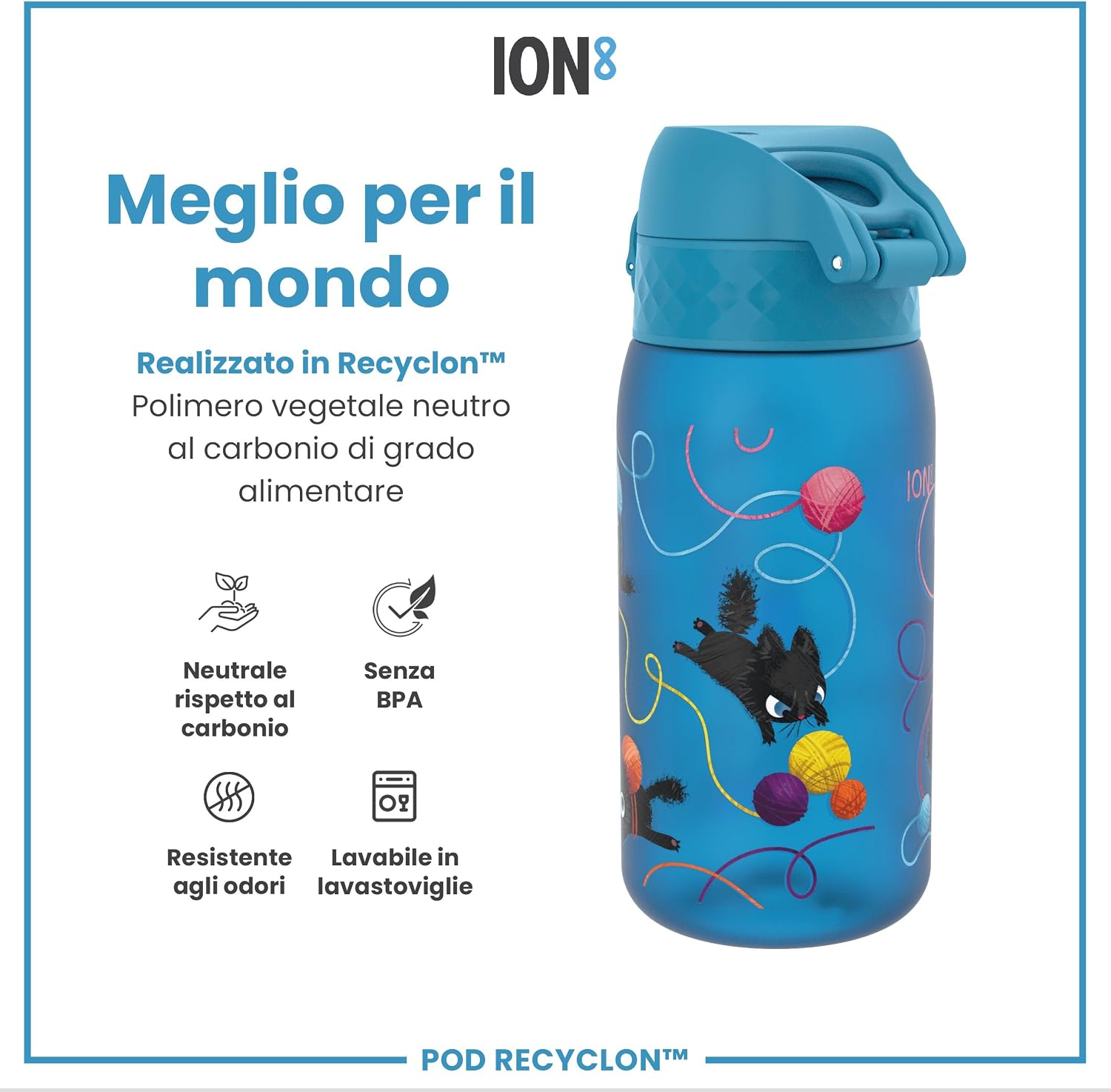 Thumbnail 4 de Ion8 Borraccia per bambini 350 ml