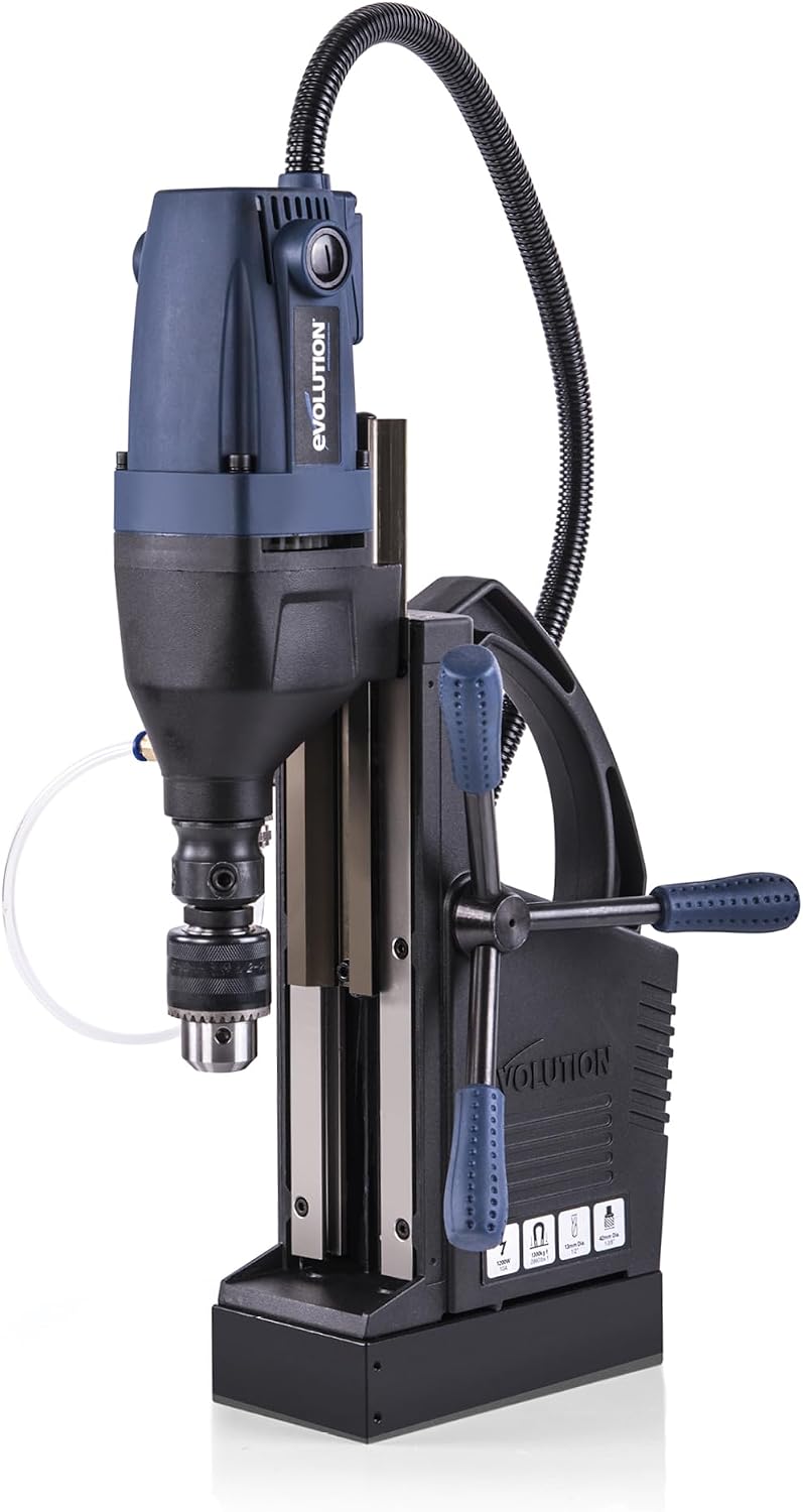 Thumbnail 3 de Evolution Power Tools EVOMAG42 wiertarka magnetyczna do stali 42 mm, 1200 W