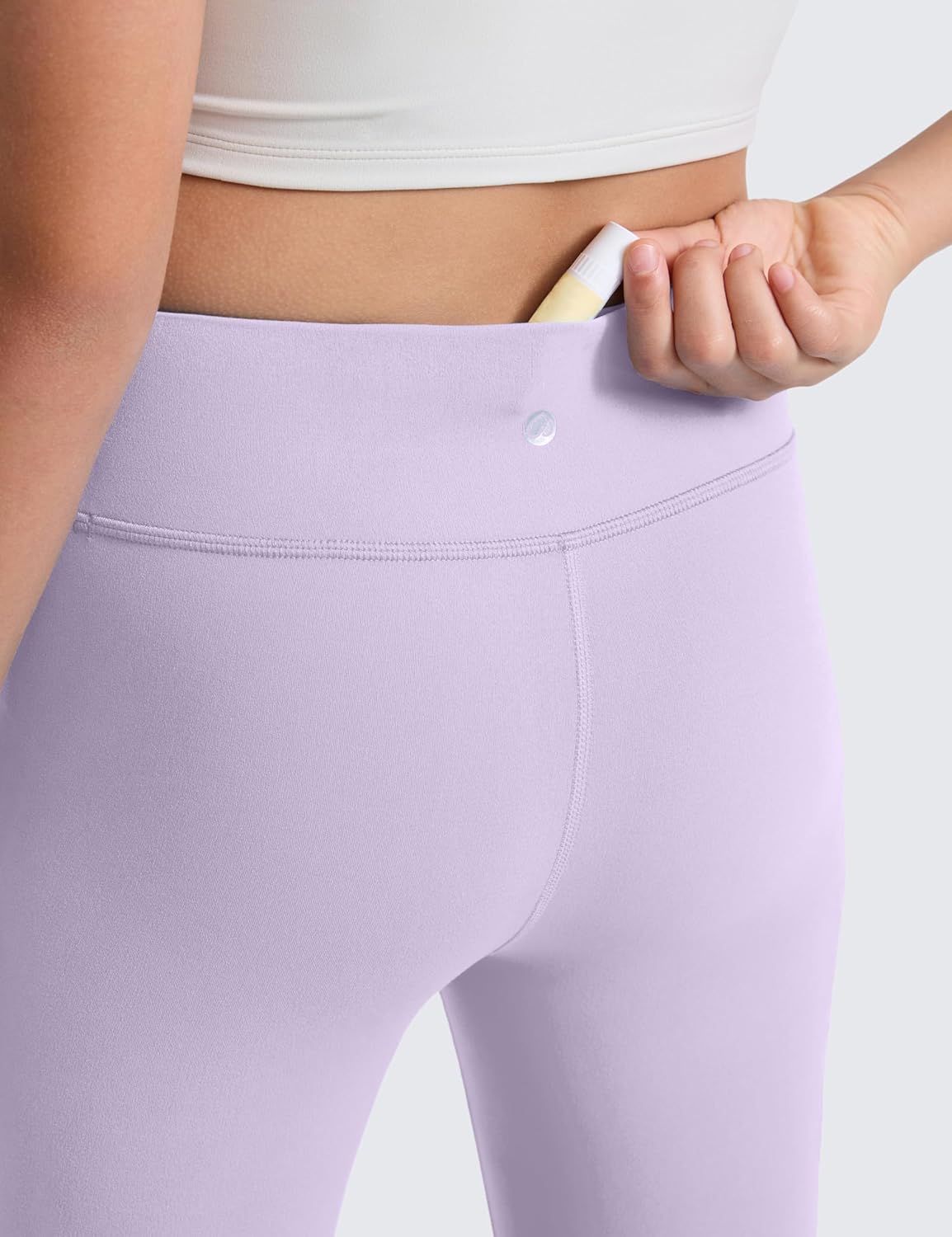 Thumbnail 3 de CRZ YOGA Mädchen Butterluxe High-Waist Sportleggings (Full Length, blickdicht) mit versteckter Tasche