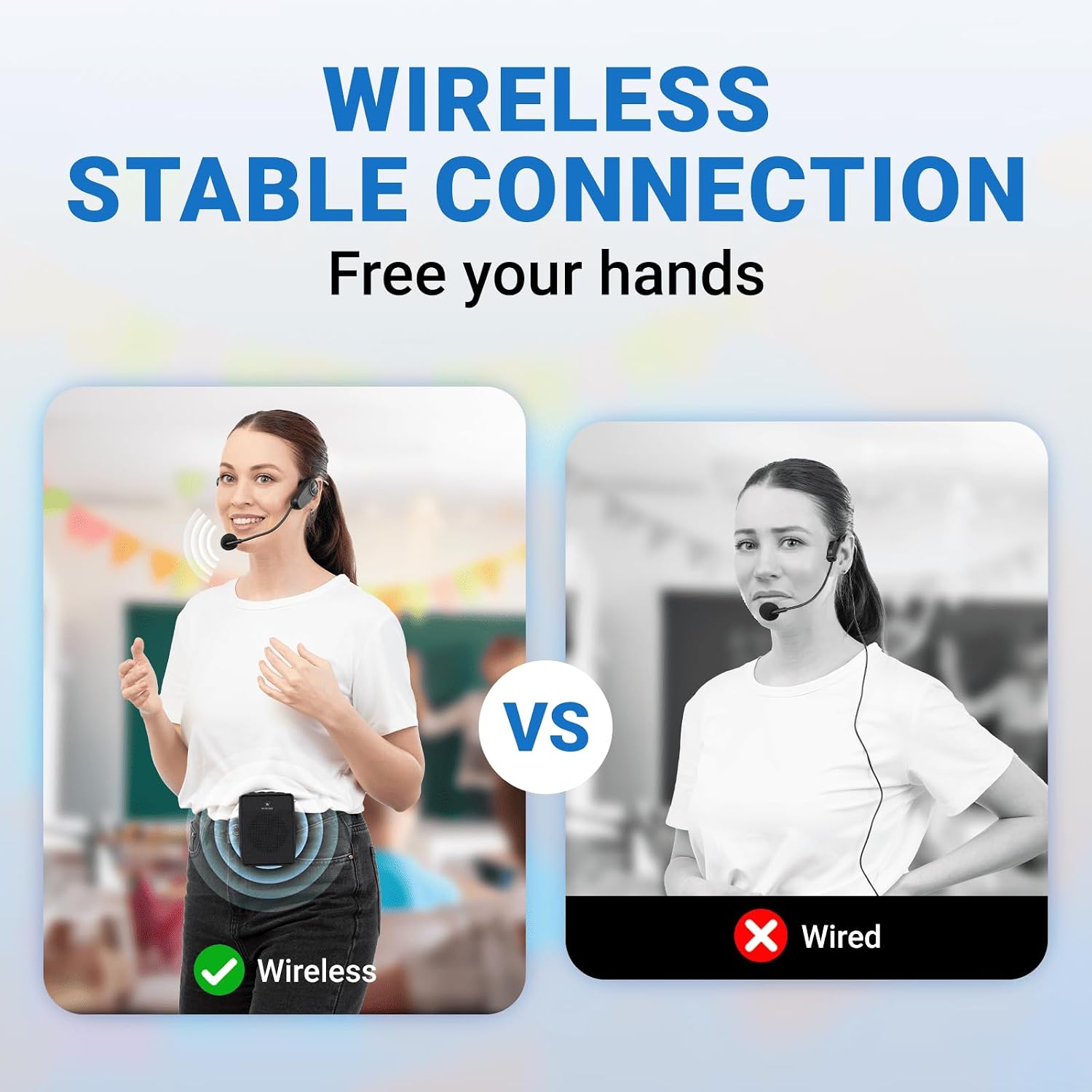 Thumbnail 2 de ResponseBridge R002 Wireless Voice Amplifier, 15 W with Bluetooth and USB