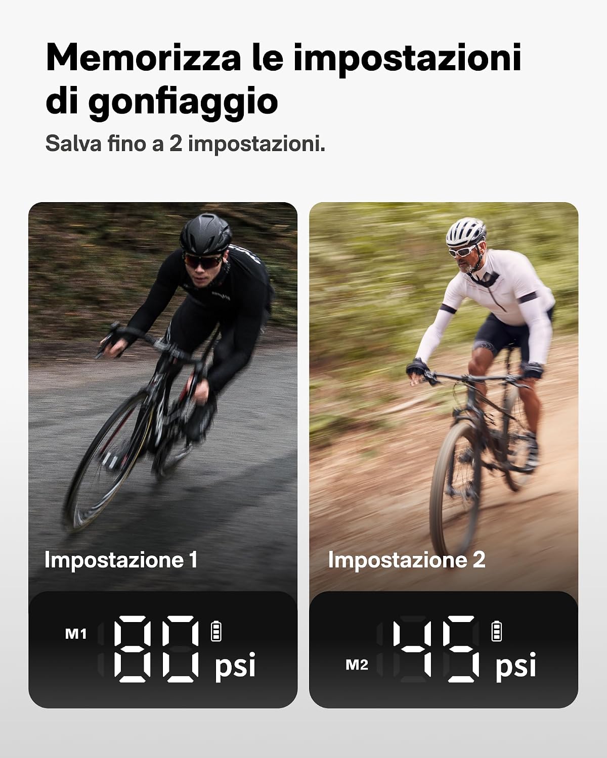 Thumbnail 5 de HOTO Mini Pompa 150 PSI per bici