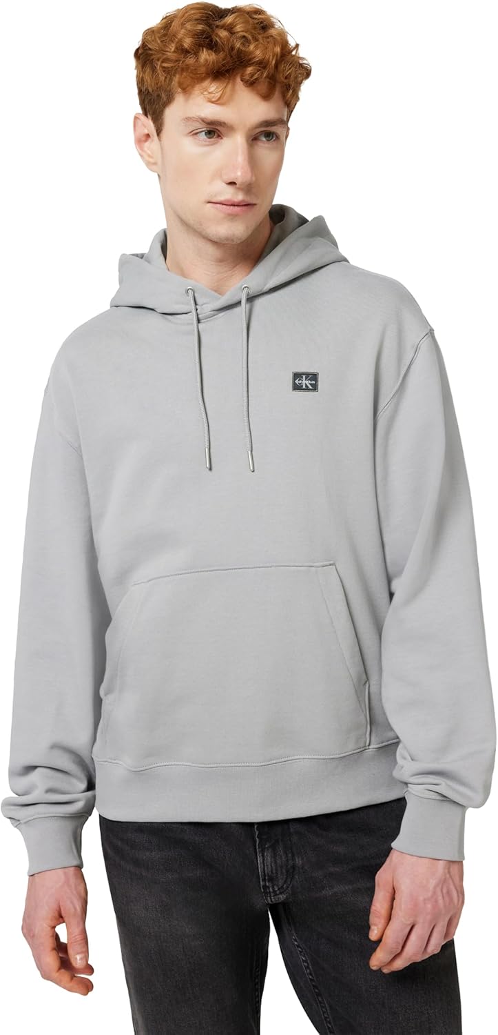 Thumbnail 6 de Calvin Klein Men’s Terry Badge Hoodie