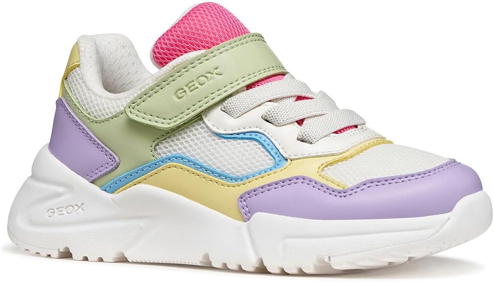 Thumbnail 1 de Geox J Loftus Girl B BasketFille — Chaussure respirante pour fille