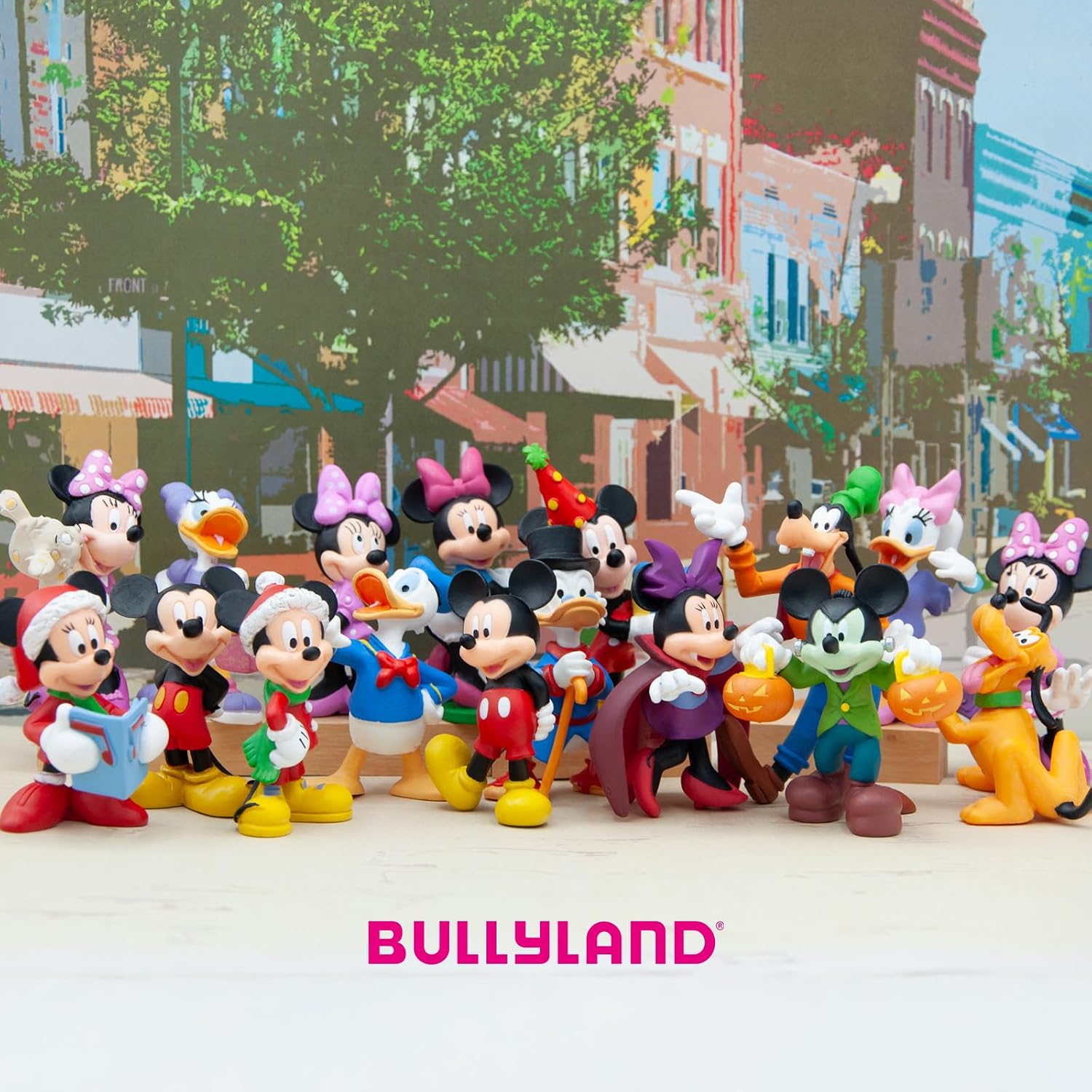 Thumbnail 5 de Bullyland 15083 Mickey et Minnie figurines