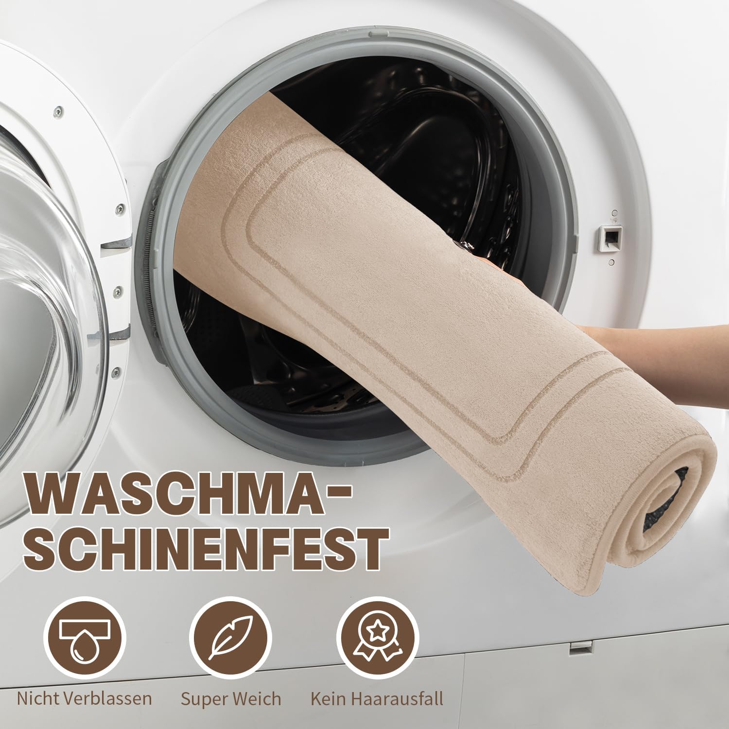 Thumbnail 4 de chakme Badematte rutschfest 43x61 cm