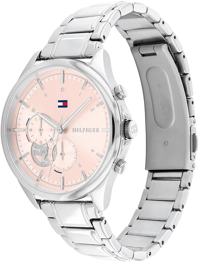 Thumbnail 1 de Tommy Hilfiger Multi Zifferblatt Quarz Uhr für Damen mit Edelstahlarmband