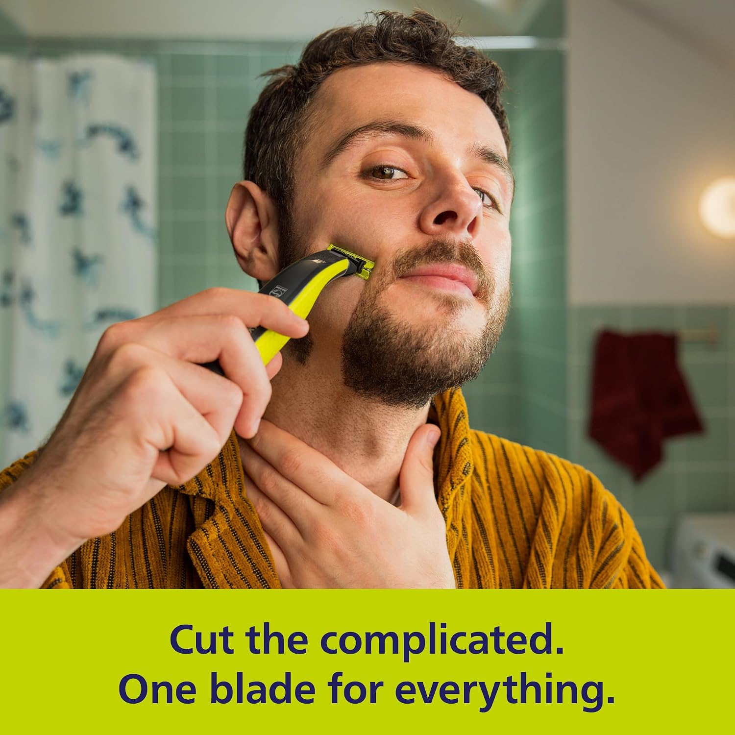 Thumbnail 1 de Philips OneBlade 360 QP2834/31 3× blades
