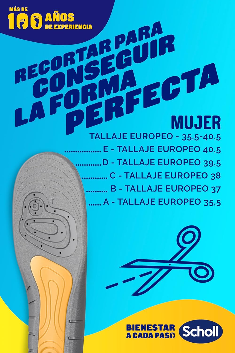 Thumbnail 5 de Scholl GelActiv Plantillas Mujer en Gel para Trabajo – Pack 2