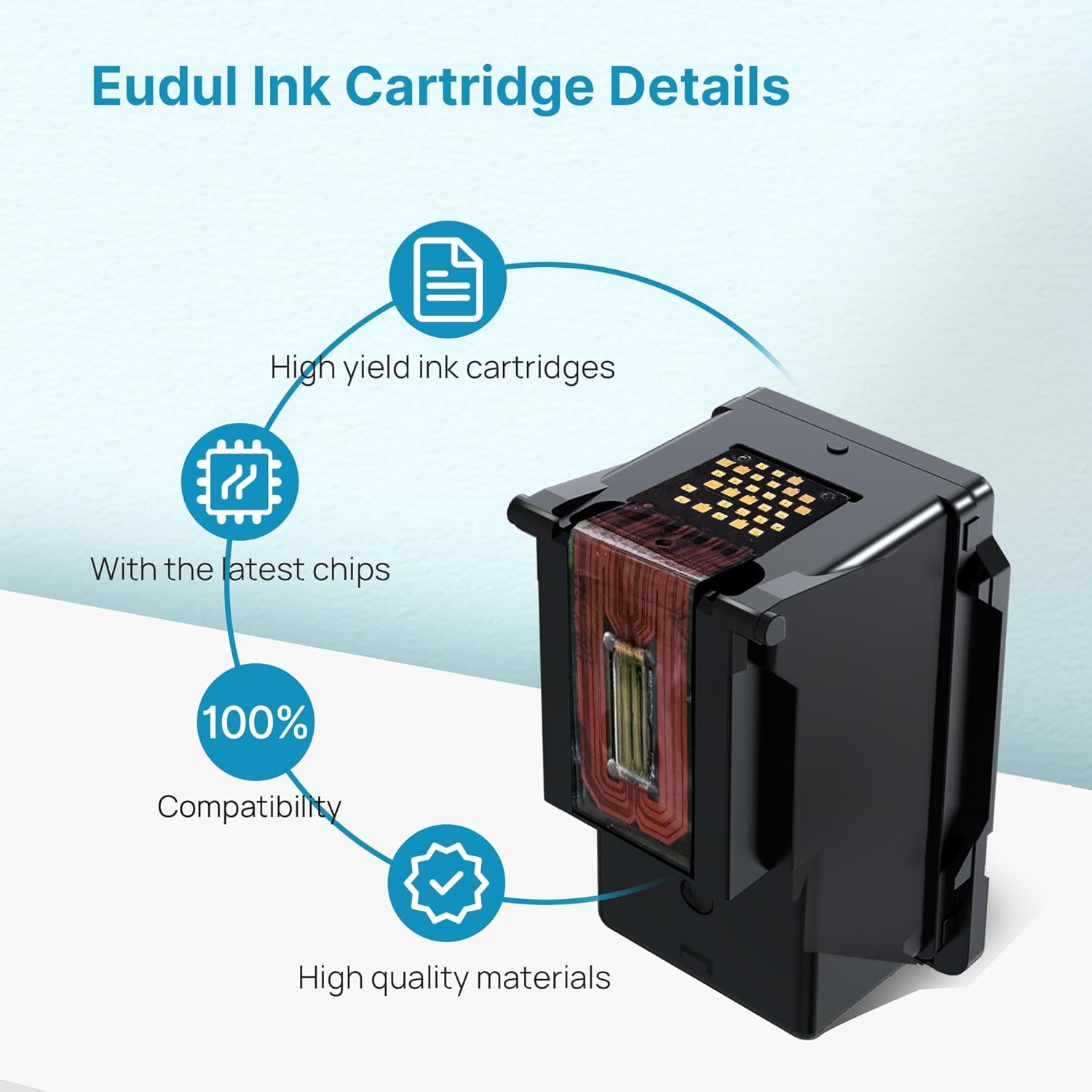 Thumbnail 6 de 63XL Ink Cartridges Combo Pack 2-pack for HP 🖨