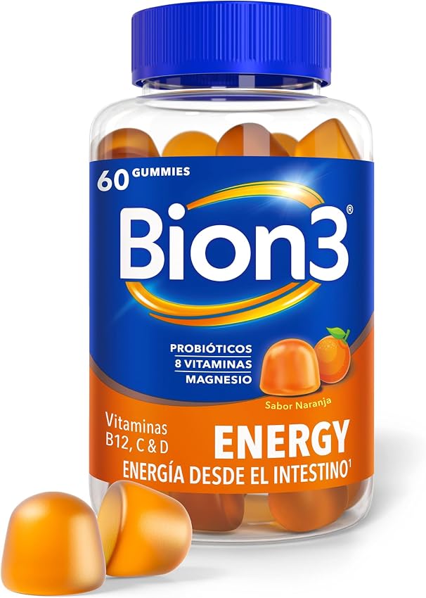 Thumbnail 4 de Bion3 Energy Gummies 60x2, multivitamínico con probióticos 🍬