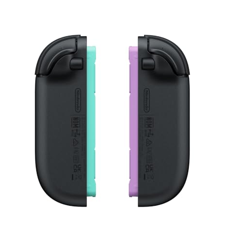 Detalle de Nintendo Joy-Con 2er-Set hellviolett/hellgrün – Joy-Con2 mit C-Knopf und Maus-Modus