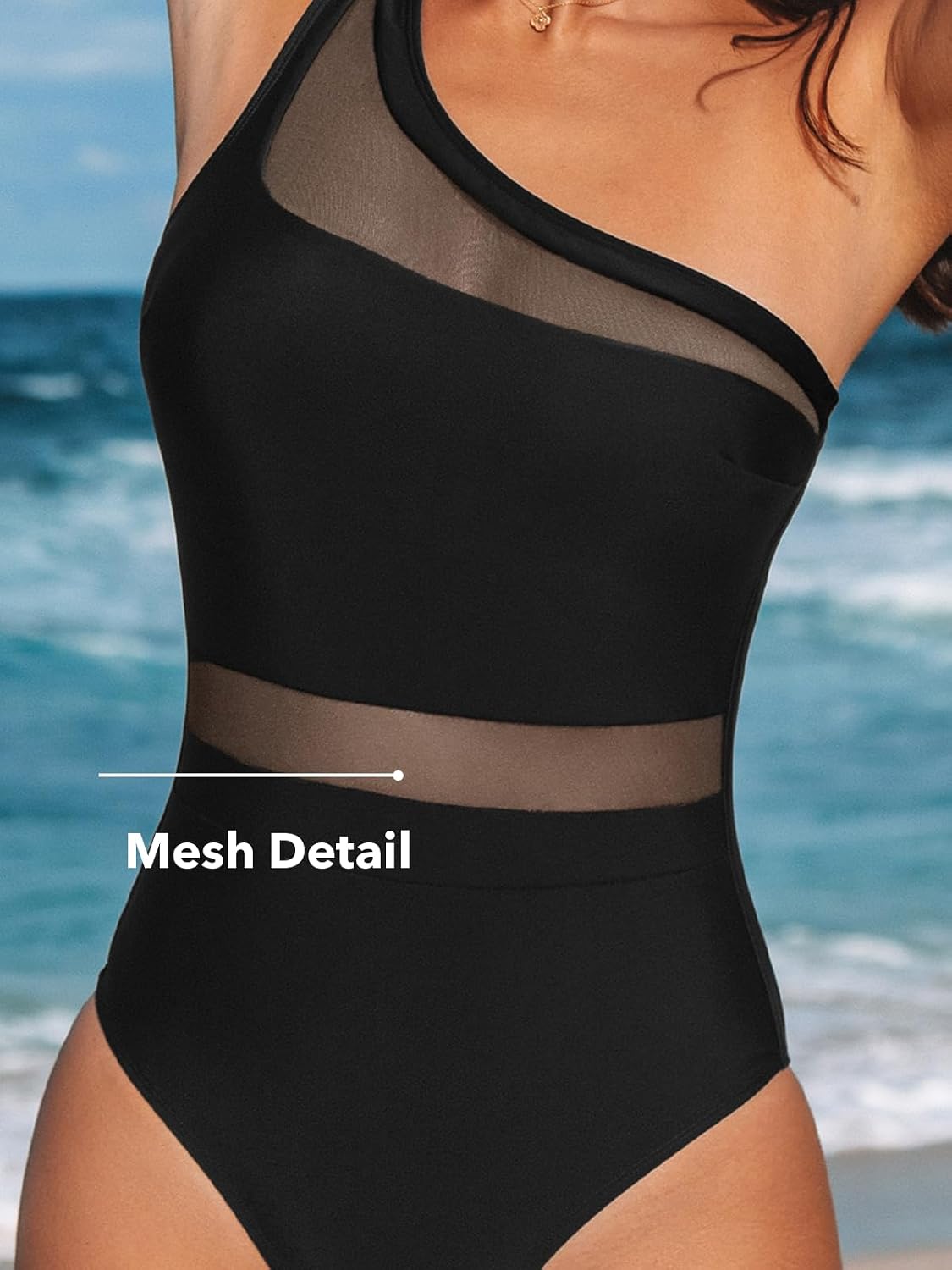 Thumbnail 3 de CUPSHE maillot de bain asymétrique