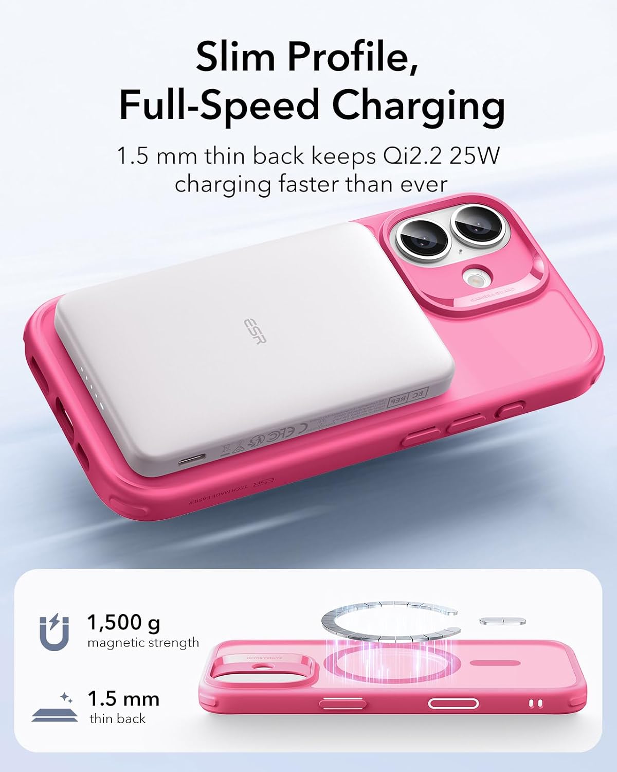 Detalle 2 de ESR iPhone 17 case