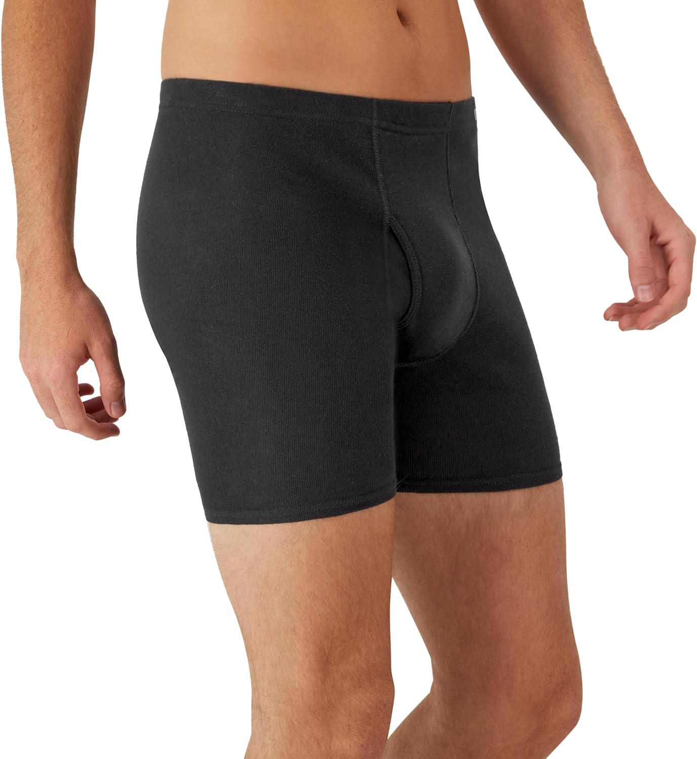 Thumbnail 2 de Hanes 7470Z5 Men's Boxer Briefs, Moisture-Wicking and Tagless