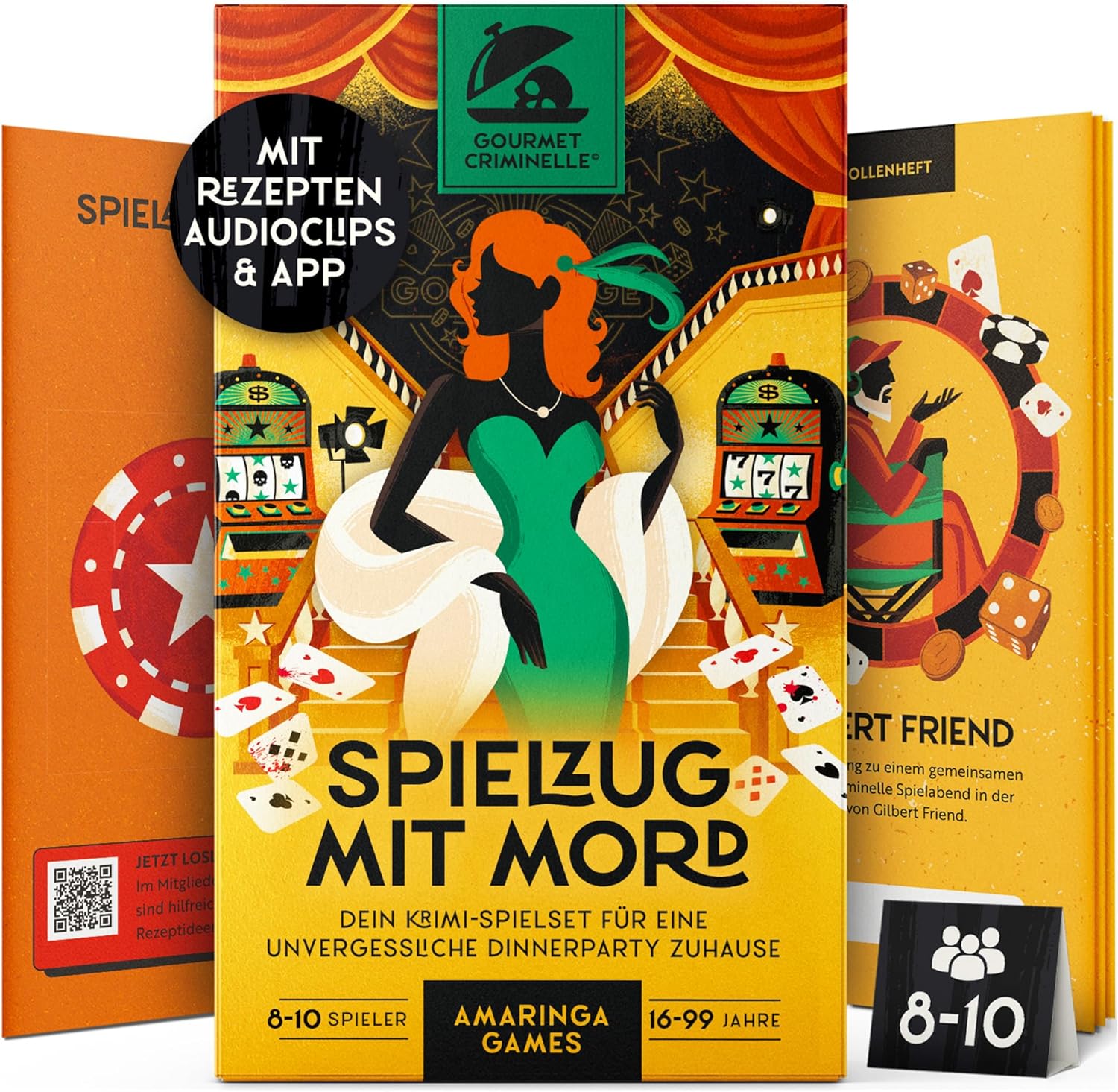 Detalle de Gourmet Criminelle Krimidinner für 8-10