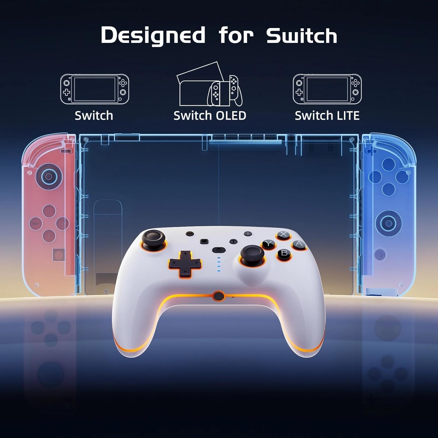Thumbnail 2 de Switch Controller RivalPlay für Switch 2 mit 800 mAh
