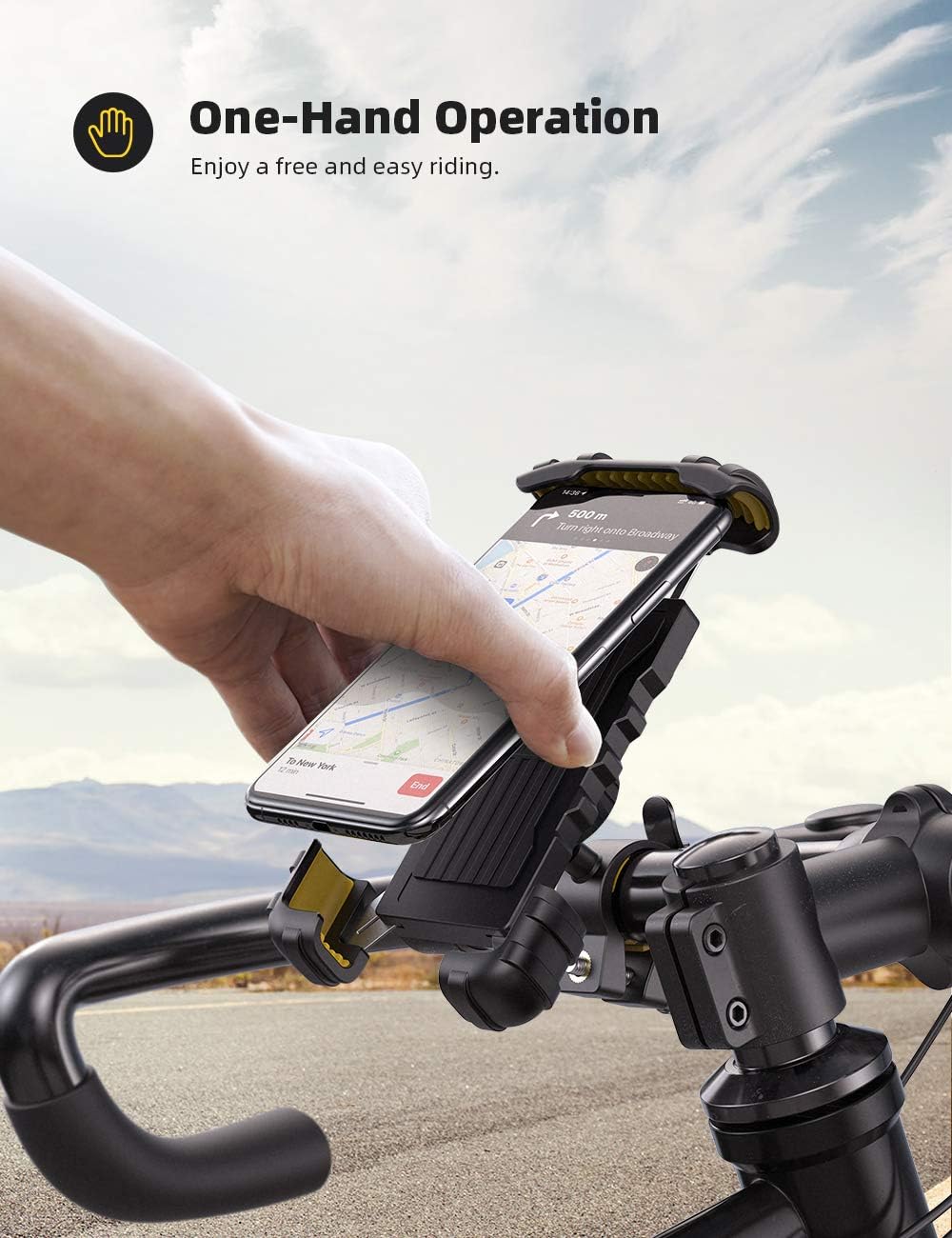 Thumbnail 1 de Lamicall Handyhalterung Fahrrad 360° Halter
