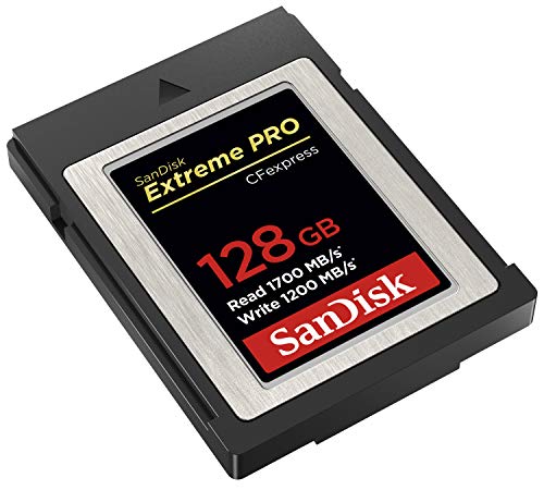 Thumbnail 1 de SanDisk Extreme PRO 128GB CF Express Card Type B 📸
