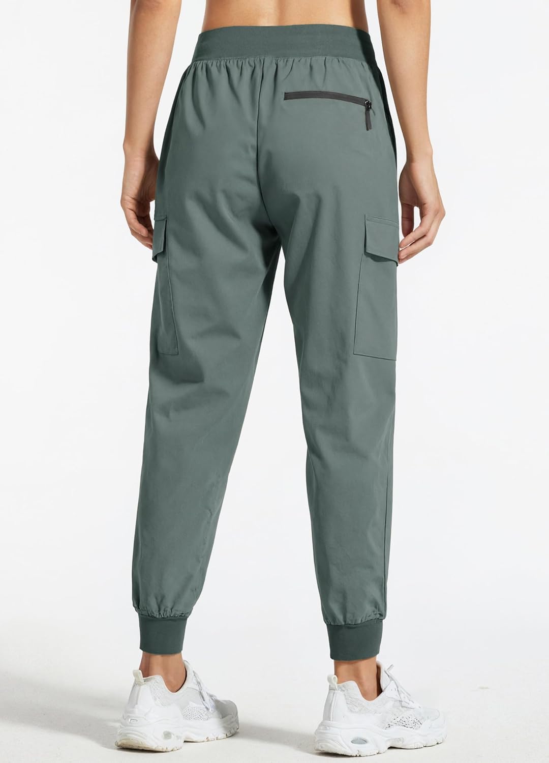 Detalle de Pantalon de randonnée femme Libin léger, imperméable et séchage rapide