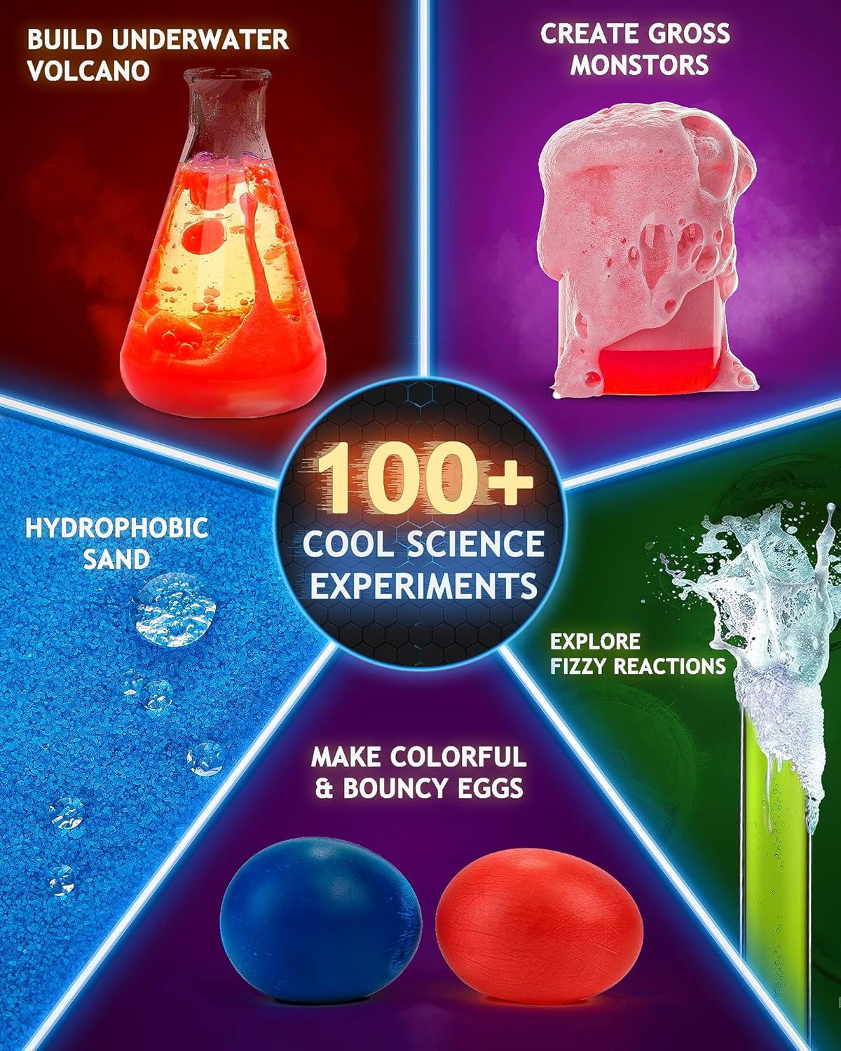 Thumbnail 1 de Japace 100+ Experimente für Kinder 🔬