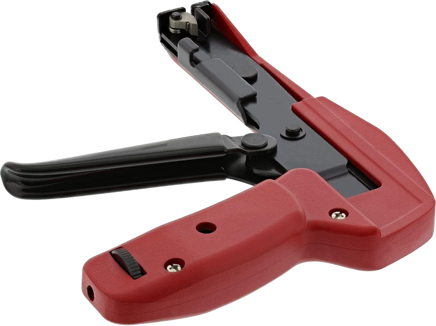 InLine 59968A pince serre-câble avec coupeur pour serrecâbles métalliques