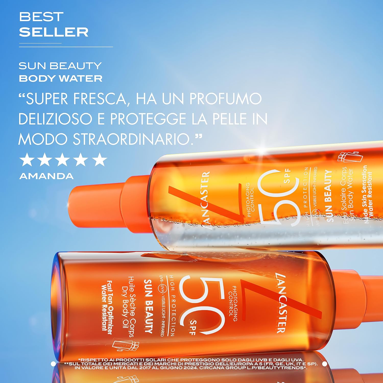 Thumbnail 6 de Lancaster Sun Beauty Body Mist SPF 30