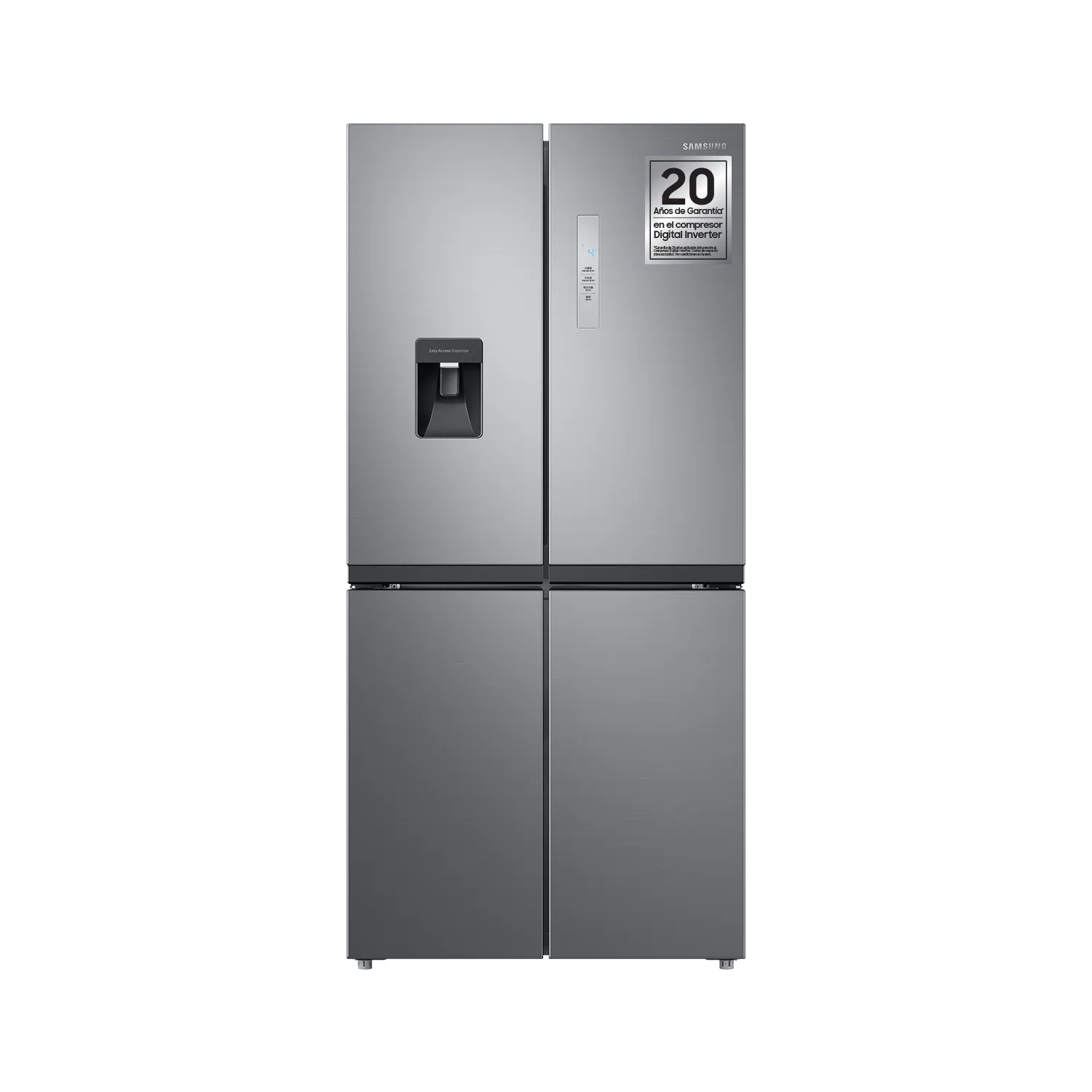 Detalle de Samsung RF48A401EM9 Frigorífico French Door 488 L