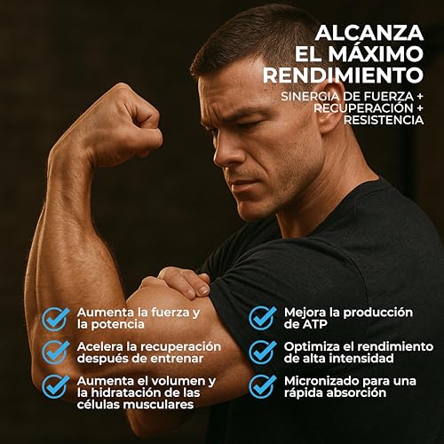 Thumbnail 2 de Creatina Monohidratada Creapure Life Pro – 650 g, sin gluten, micronizada y alemana