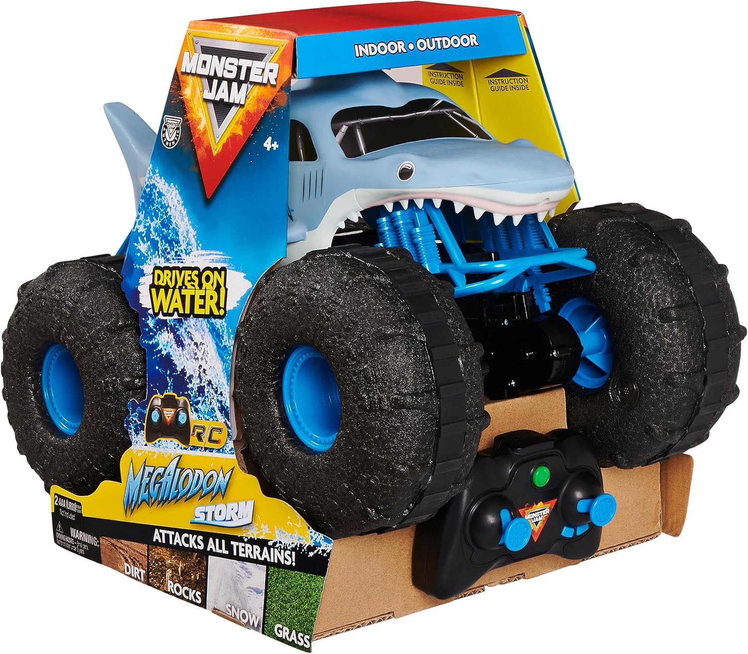 Detalle de Monster Jam Megalodon Storm RC-Truck 1:15 đ