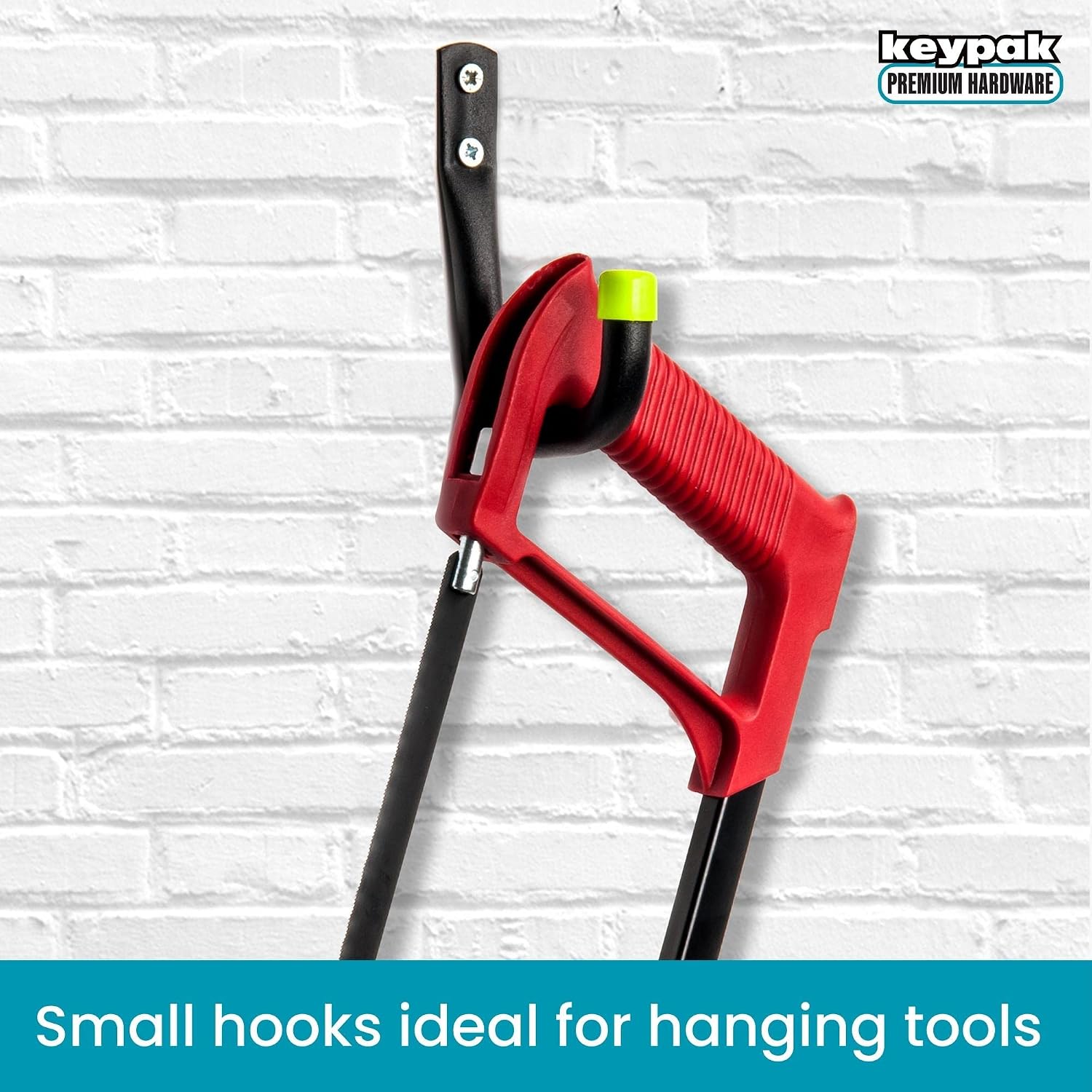 Thumbnail 6 de Keypak Universal Heavy Duty Garage Storage Hooks Set (6 Pack)