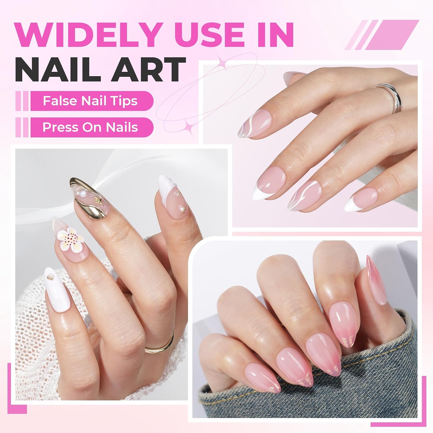 Thumbnail 3 de UNA GELLA Nagelkleber ohne UV, 15 ml