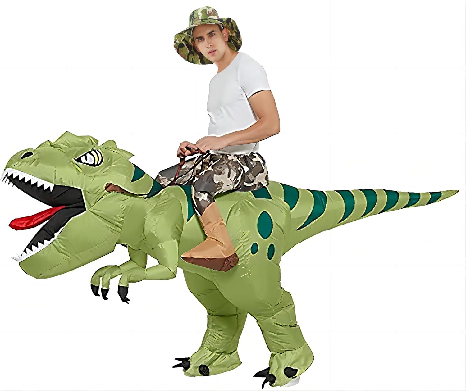 Thumbnail 3 de FXICH Inflatable Dinosaur Costume