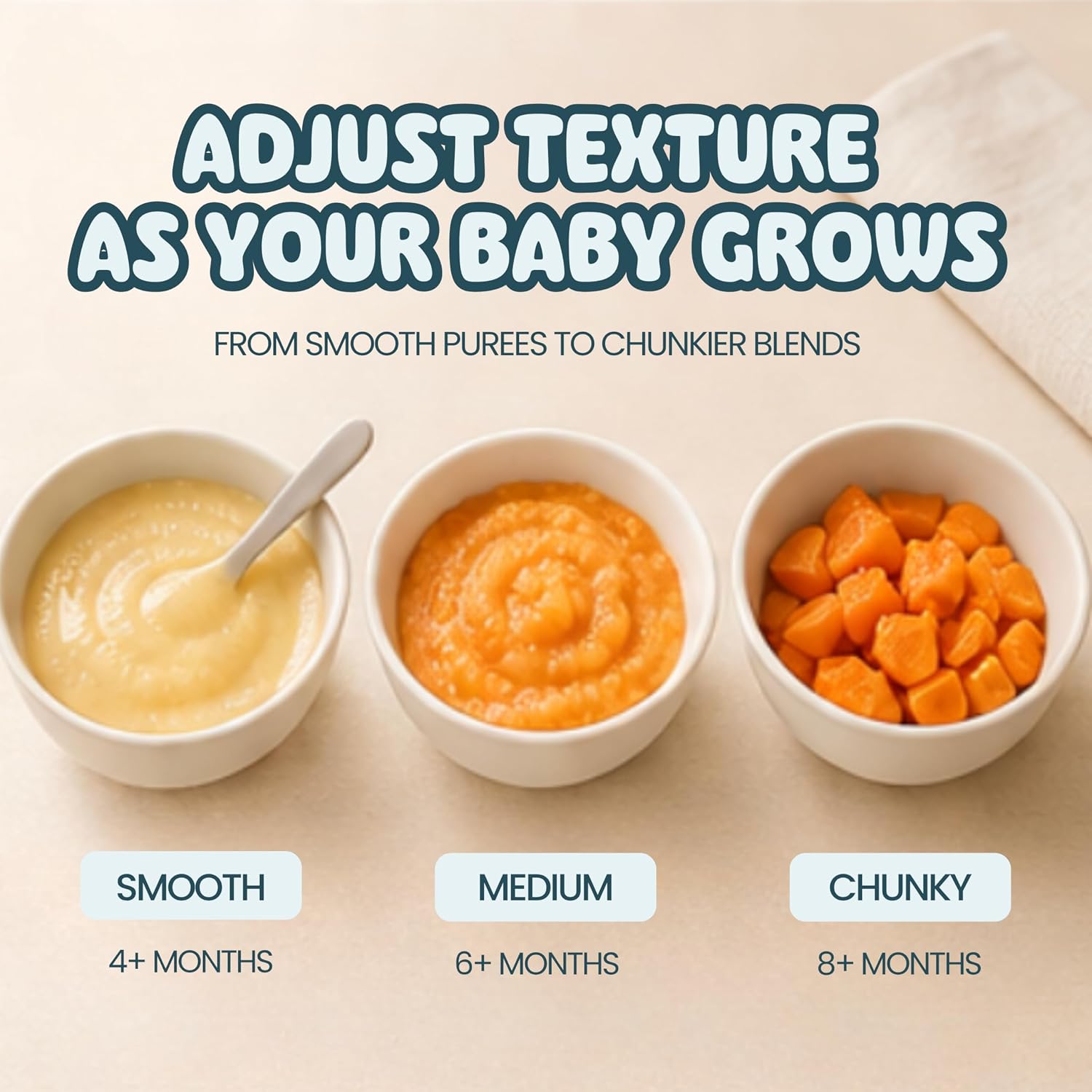 Thumbnail 3 de BooBoo Baby PuréePro V1 5-in-1 Baby Food Maker & Steamer Blender – a compact all-in-one for busy families