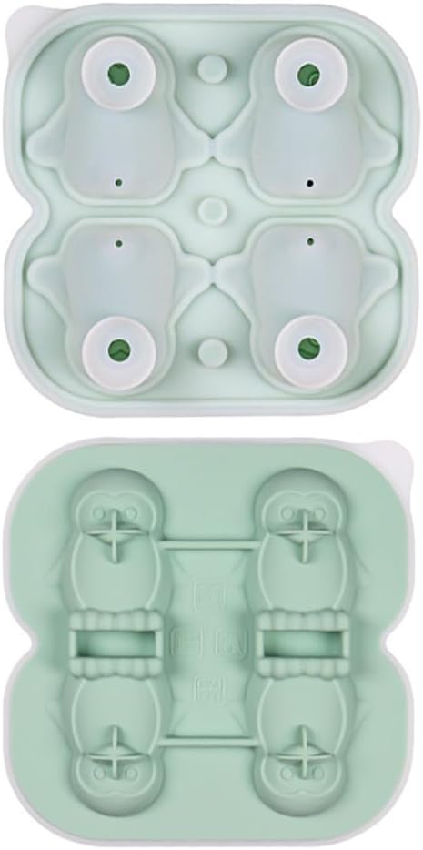 Thumbnail 6 de Ice Cube Mold: Sharks & Penguins Freezer Mould with Lid – Silicone Fun for Drinks