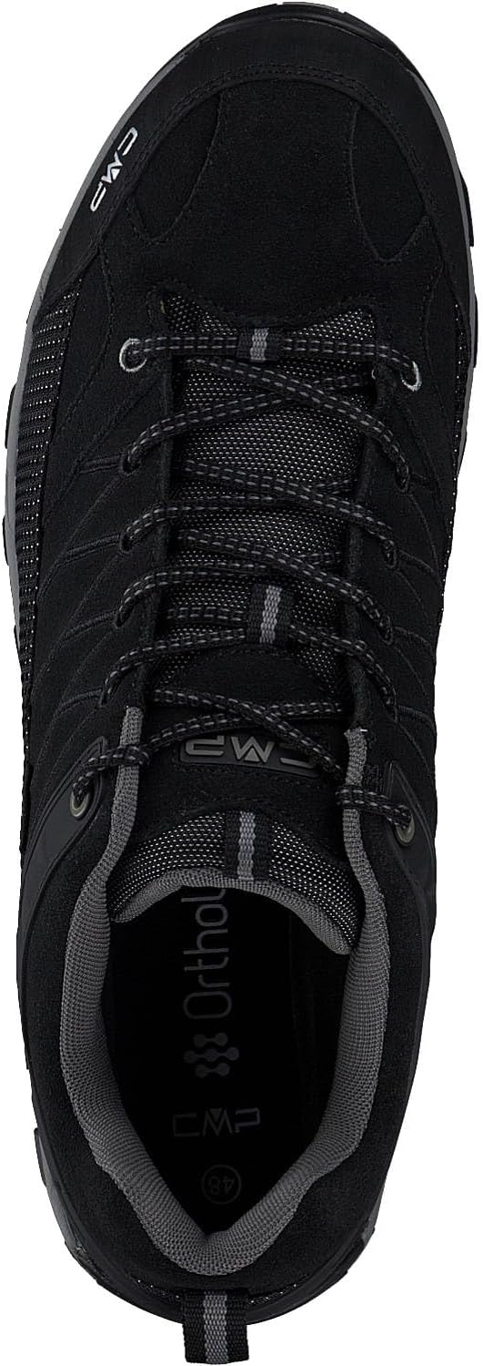 Thumbnail 5 de CMP Rigel Low Trekking Shoes WP 73UC, scarpe da trekking uomo nero-grigio (42 EU)