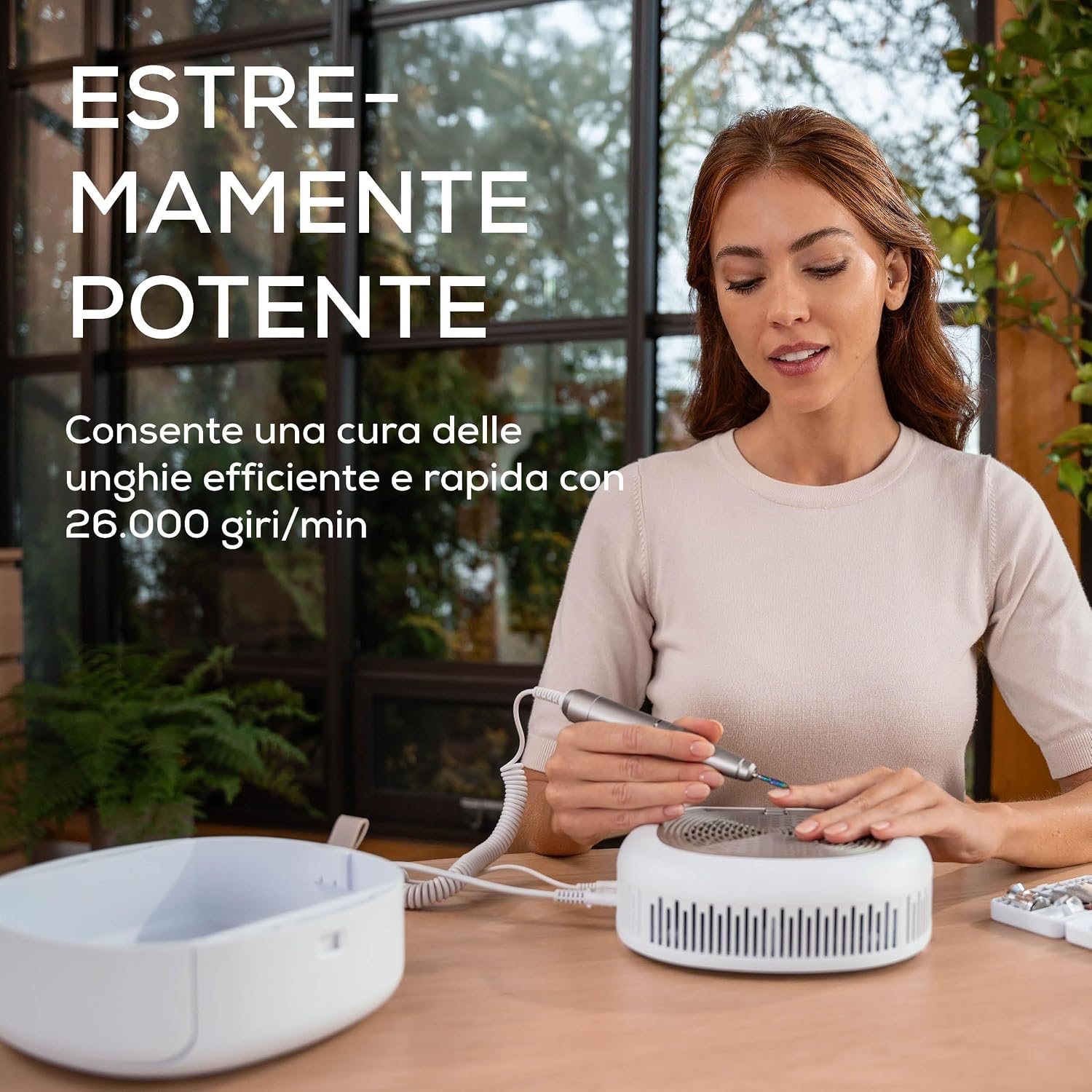Detalle de Beurer MP 200 Studio Nails Pro 26.000 giri