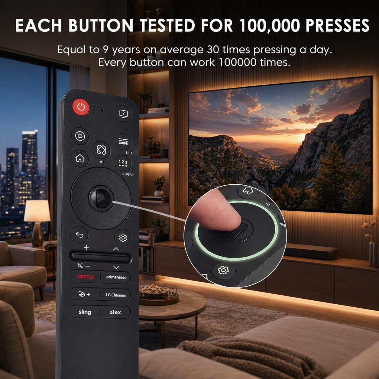 Thumbnail 5 de LG AKB76039902 Magic Remote with Voice