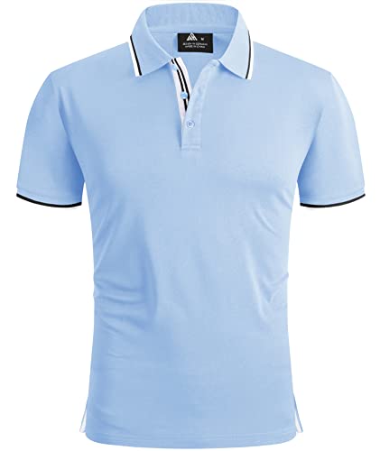 Detalle de SwissWell Polo Homme Manches Courtes