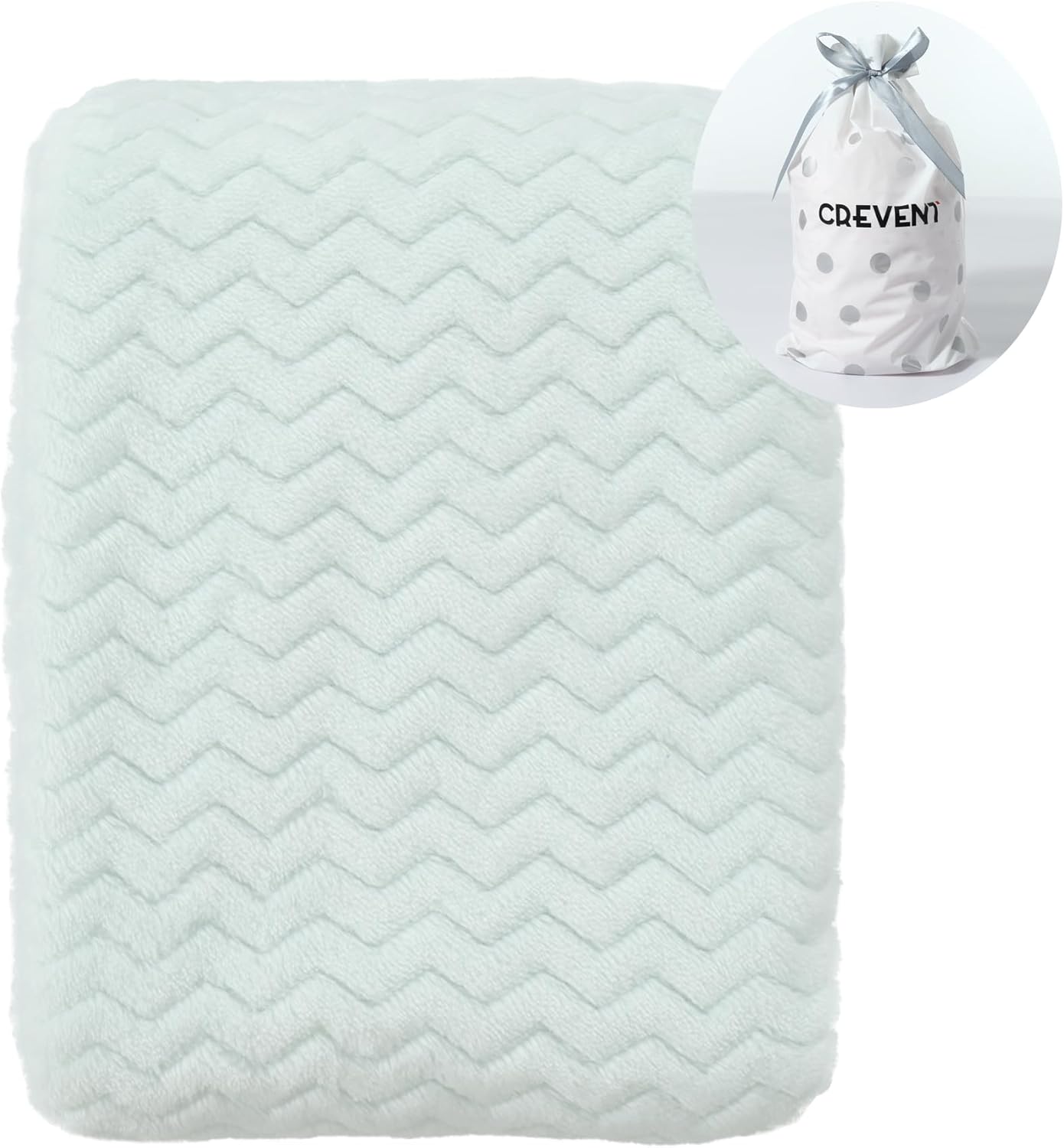 Thumbnail 6 de CREVENT 75cm x 100cm Cute Cozy Fluffy Warm Baby Blanket (Pink Baby Giraffe)