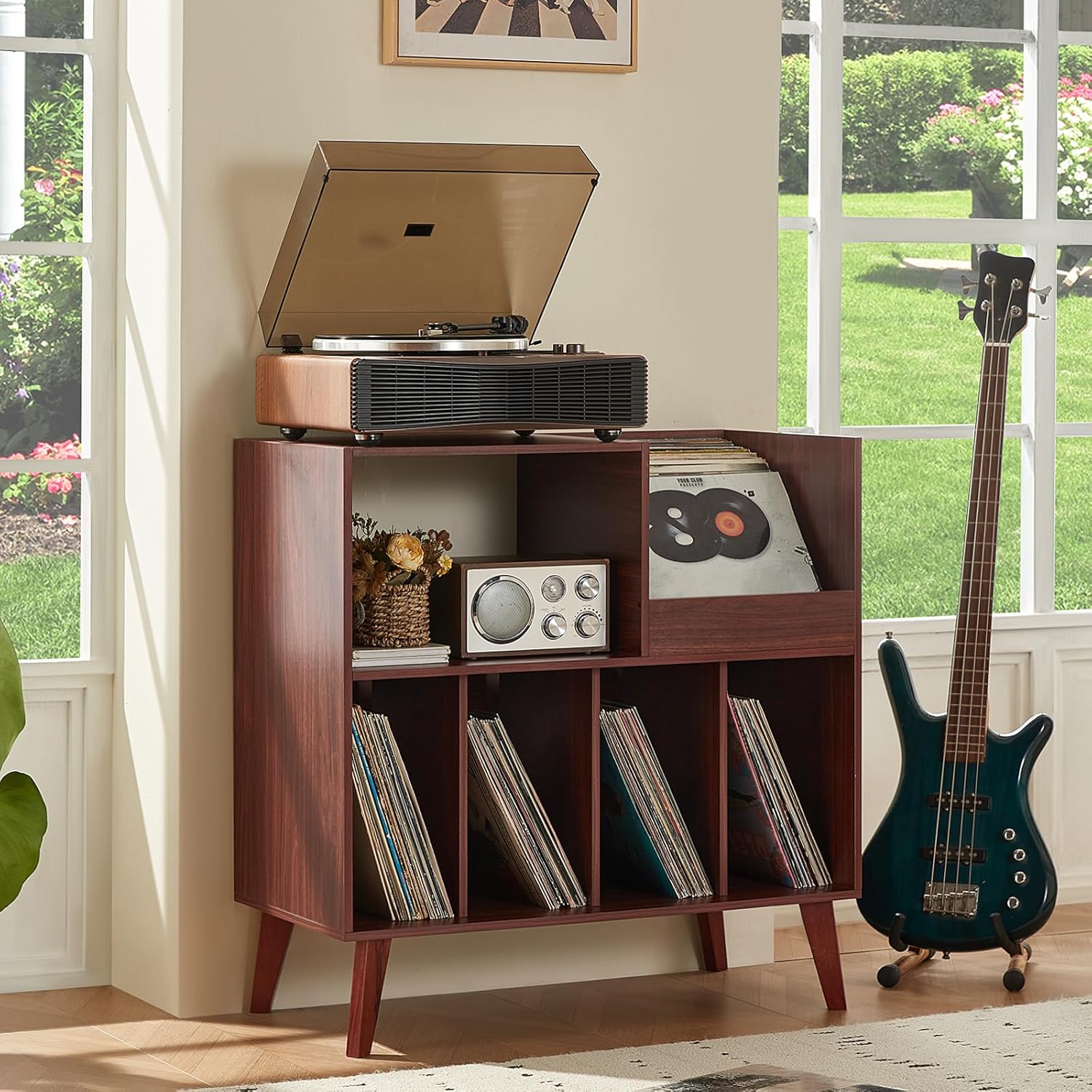 Thumbnail 3 de Large record stand for 300 albums 📀