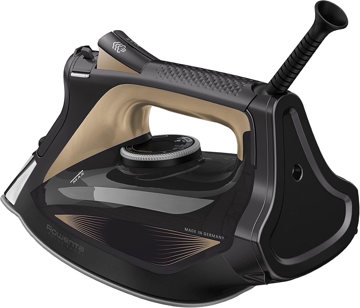Detalle 2 de Rowenta Focus Excel DW5325D1 stoomstrijkijzer, 2.700 W, 45 g/min, brons