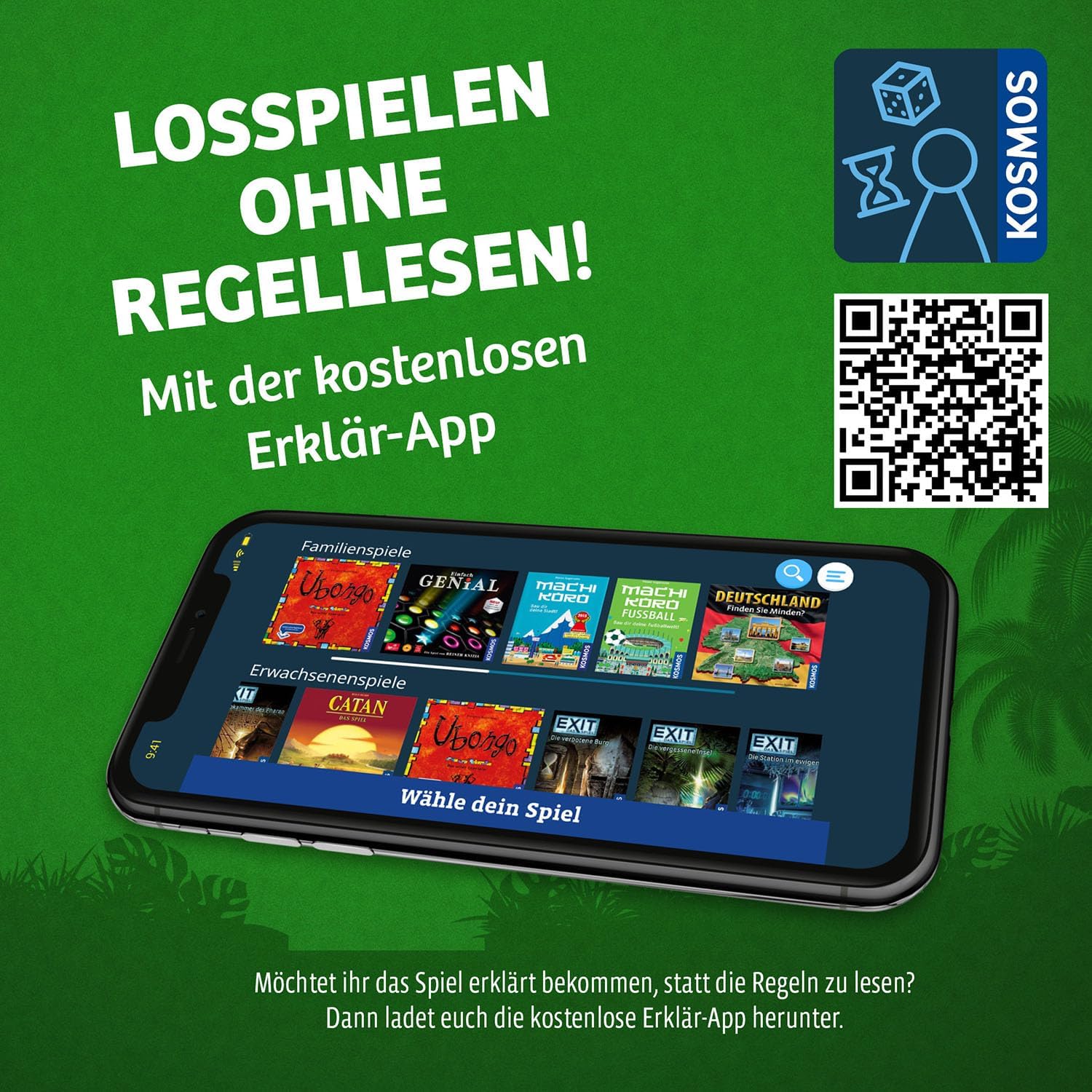 Detalle 2 de Kosmos 684037 Battle Royal – Action bis zur letzten Figur, Familienspiel für 2–4 Spieler ab 8 Jahren
