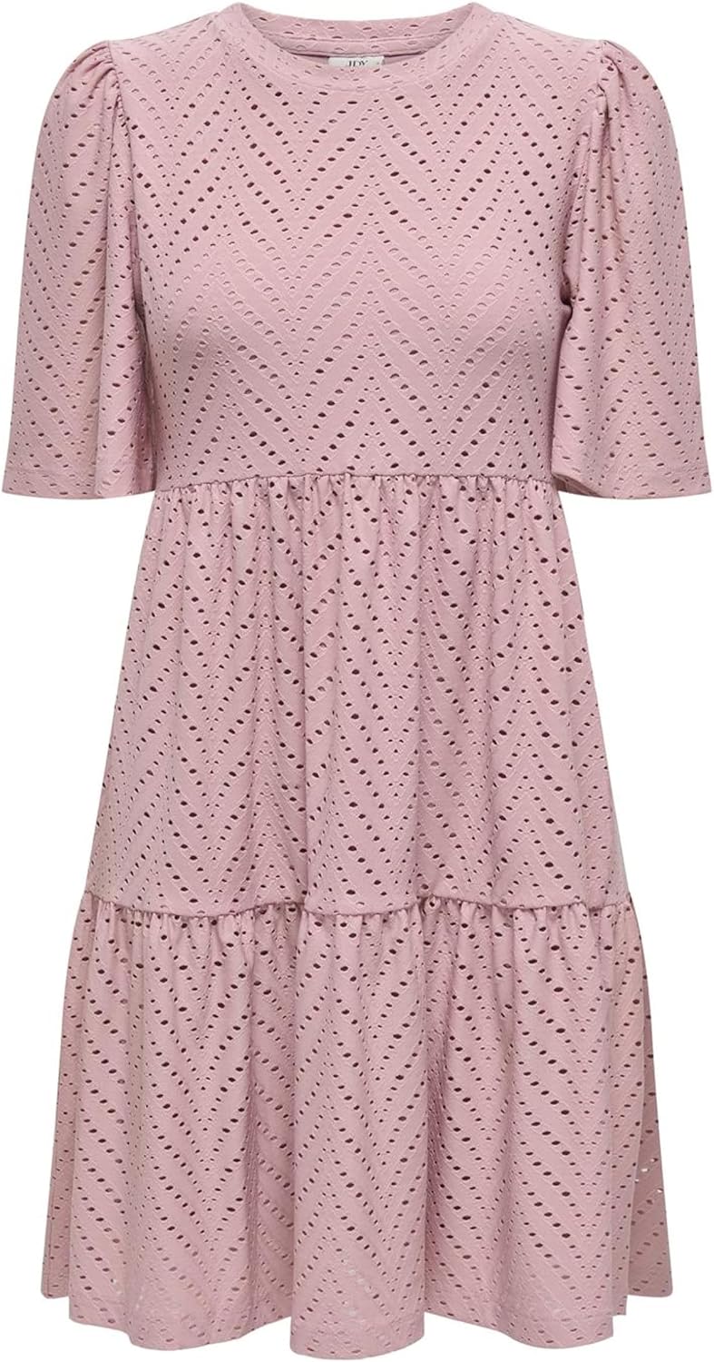 Detalle de JDY JDYCARLA Kurzes Kleid – Schulterfrei, Mini-Länge aus Polyester